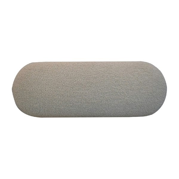 Artisan Furniture Solid Wood Boucle Hallway Bench