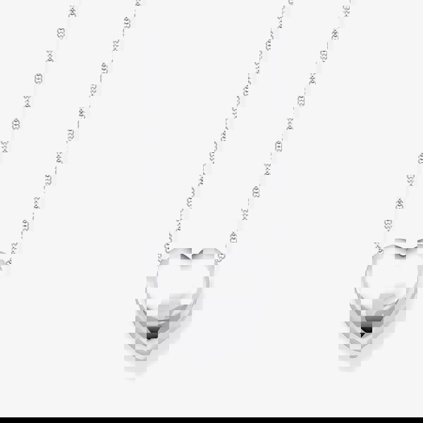 THOMAS SABO Sterling Silver Heart Pendant Necklace KE2276-001-21-L45V