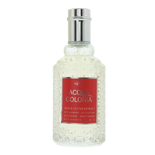 4711 Acqua Colonia Goji & Cactus Eau De Cologne 50ml Unisex
