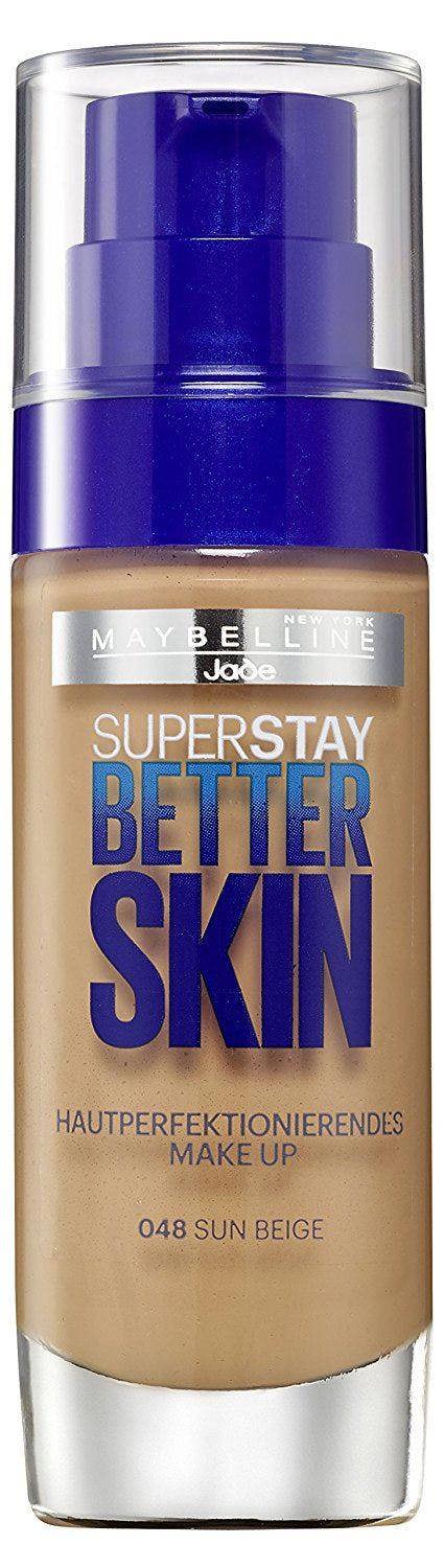 Maybelline New York 2 x Maybelline Superstay Better Skin Transforming Foundation - 048 Sun Beige