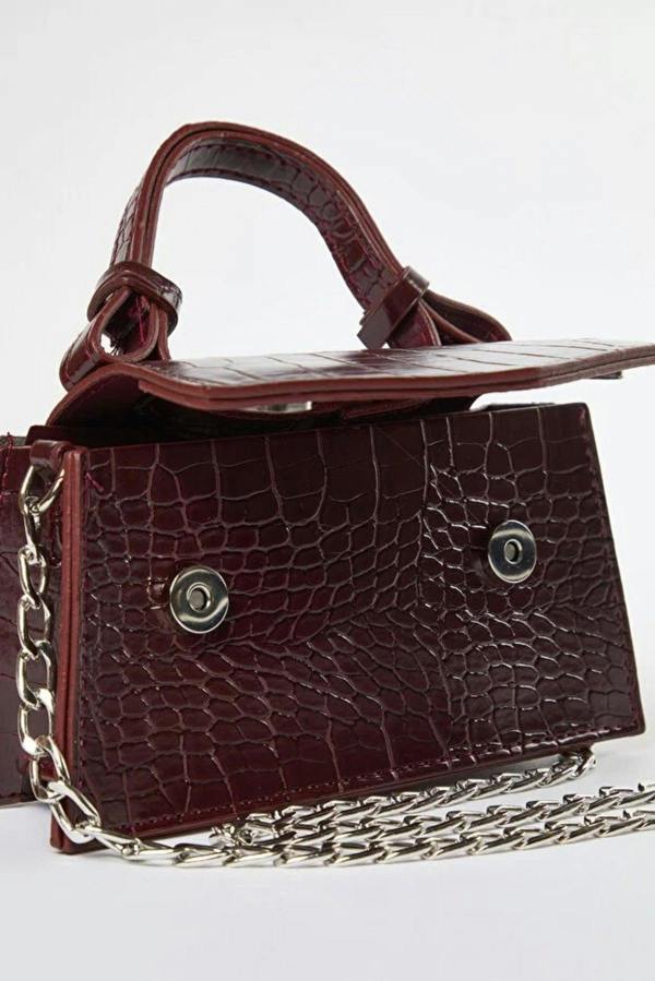 WOVCOR Textured Crossbody Mini City Bag