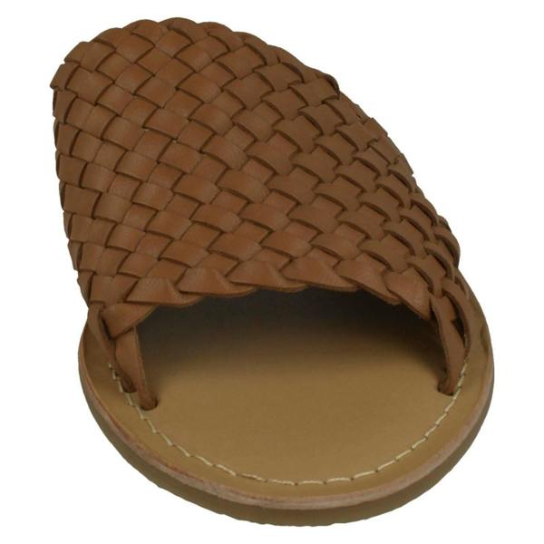 Leather Collection Ladies Leather Collection Sandals F00193