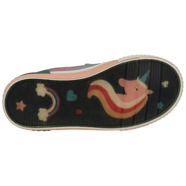 Clarks Girls Clarks Glittery Doodle Foxing Brill