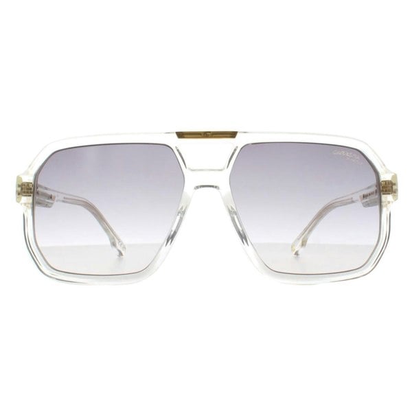 Carrera Sunglasses VICTORY C 01/S 900/FQ Crystal Grey Gold Mirror Gradient