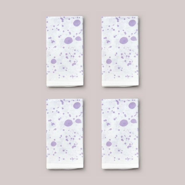 Hot Pottery Lilac Hot Pottery x Polkra Napkins