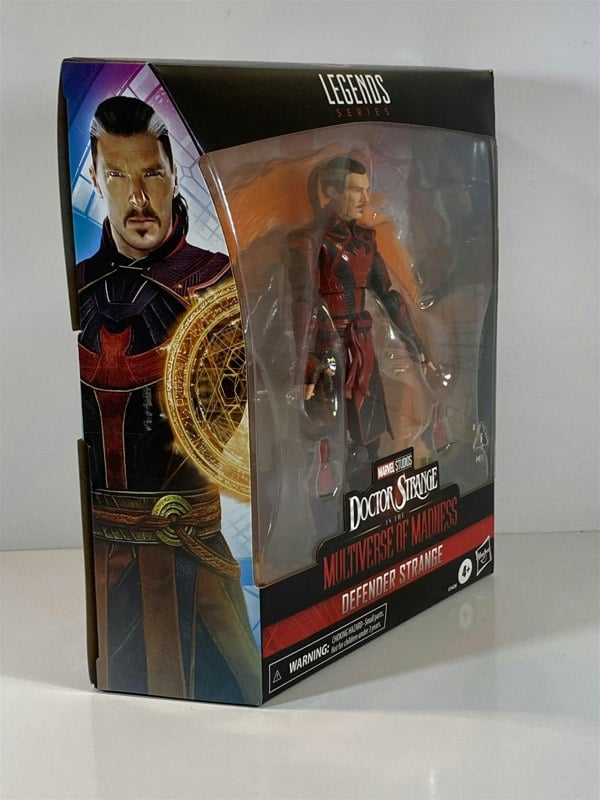defender strange doctor strange 6 inch figure hasbro f3426