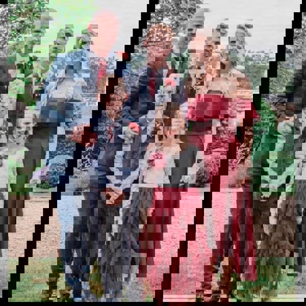 Customer family photo