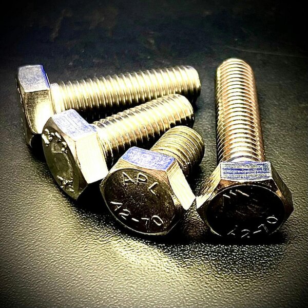 Fixaball M4 Hex Set Screw Bolt A2 304 Stainless Steel