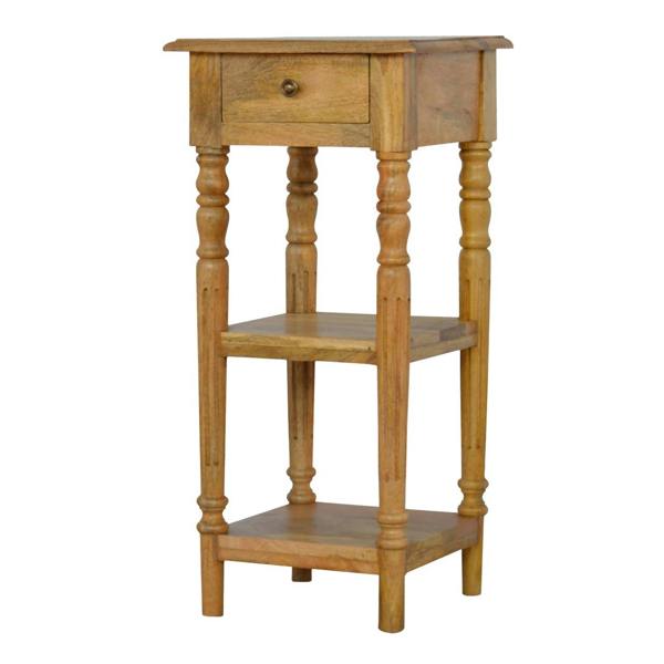 Artisan Furniture Turned Leg Telephone Table