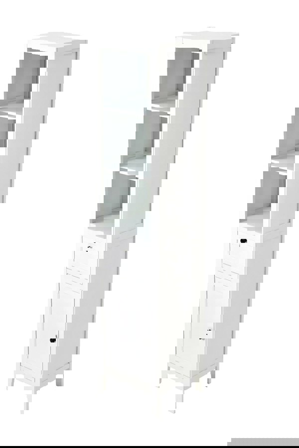 Living and Home 3 Tier Freestanding Tall Bathroom Storage Cabinet