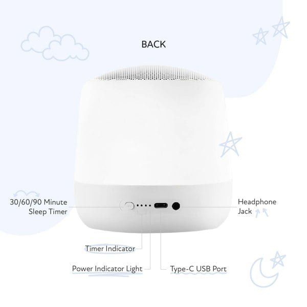 LUMI App White Noise Machine - LUMI Sleep