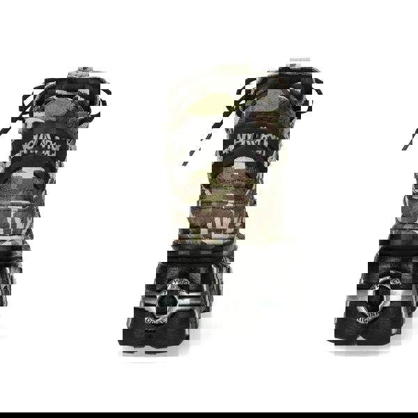 New Rock M-106-C169 Camouflage Leather Gothic Ankle Boots