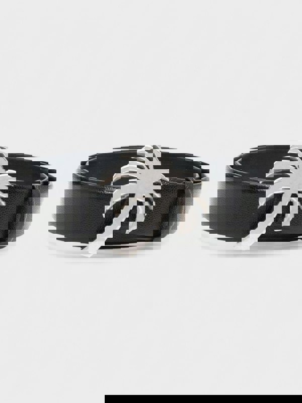 Palm Angels Palm Beach Belt Black Silver - Supplied FashionPalm Angels