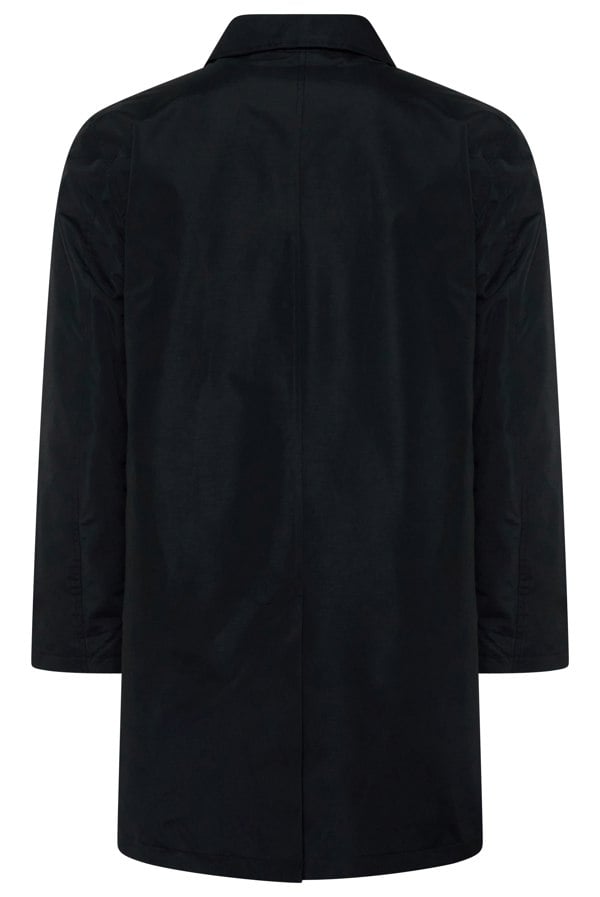 Grey Hawk James Grey Hawk Basic Raincoat in Black