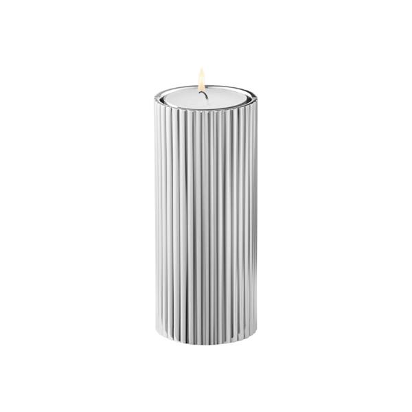 Georg Jensen Beradotte Tealight/Taper Candle Holder, Medium - 10019288