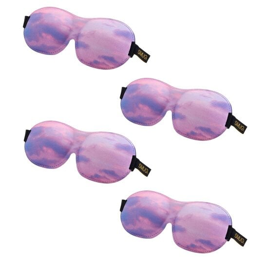 Contoured Sleep Mask Multipack Sets - Various Designs - Cloudy Sky