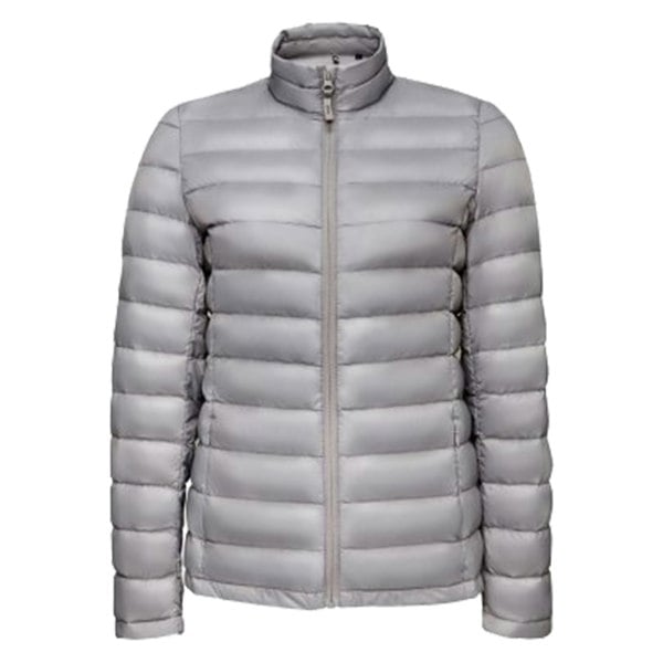 SOLS Womens Wilson Lightweight Padded Jacket - Metal Grey