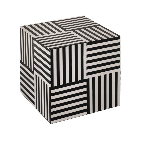 Furniture Edit Cube Side Table