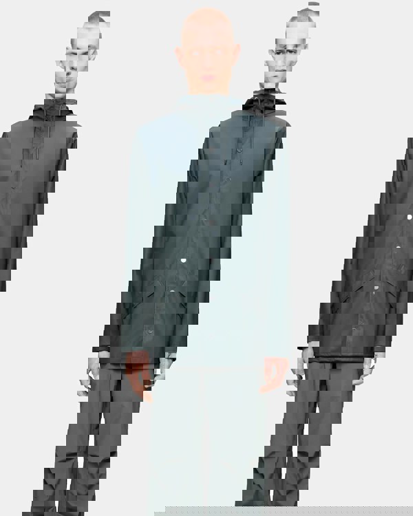 Rains Unisex Jacket - Dark Grey 153 - CHO - Designer Unisex Rain Coats