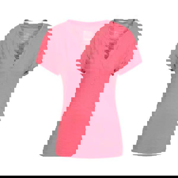 Mountain Warehouse Womens/Ladies Skye Slub T-Shirt - Pink