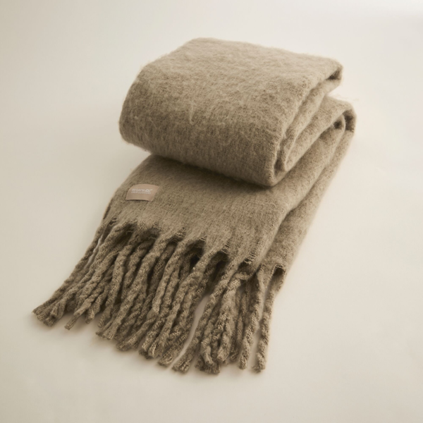 Regatta Womens Aleena Ombre Scarf - Soft Taupe