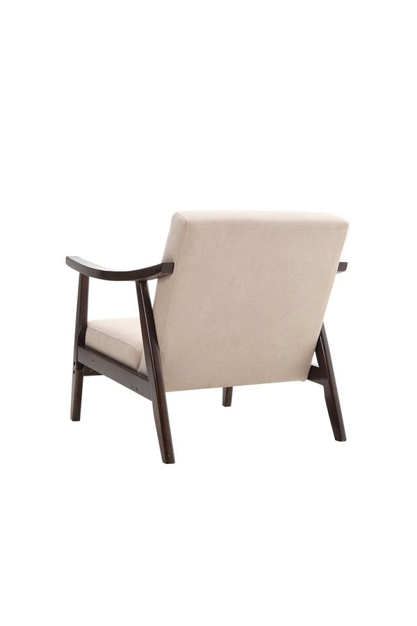 Living and Home Wooden Single Armchair Sofa Accent Chair