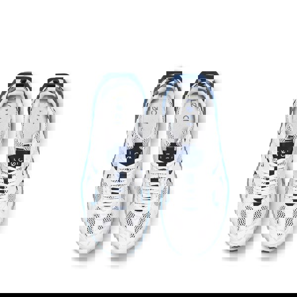 LØCI VØLT White/Navy/Blue Trainers