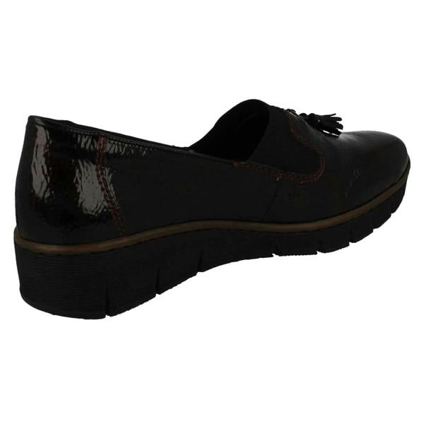 Rieker Ladies Rieker Tassel Detail Formal Shoe 53751/24