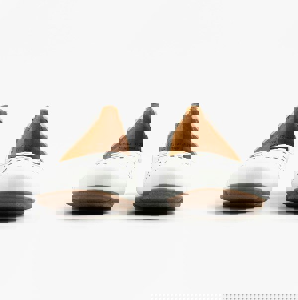 Gabor RUFFLE Womens Shoes White