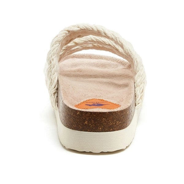 Rocket Dog Ashley String Braid Sandal - Natural