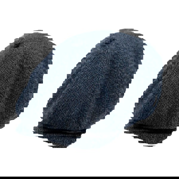 Carlyle Heath & Co. Carlyle Heath Jumbo Herringbone Newsboy Cap