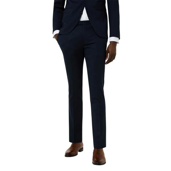 Ben Sherman Mens Priory Skinny Suit Trousers - Navy - 