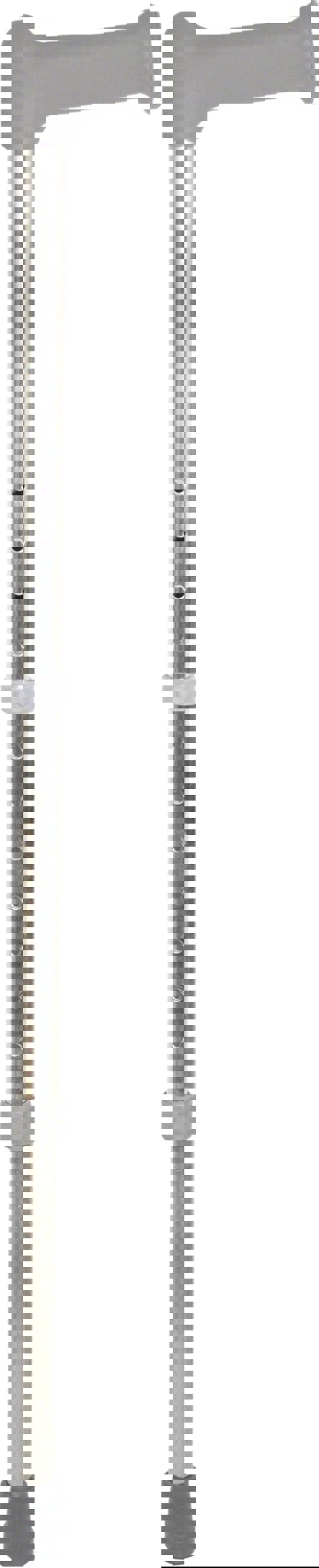 Aidapt Aluminium Adjustable Walking Stick Small