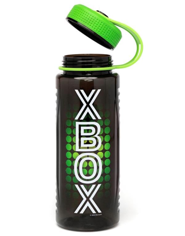 Xbox Mens Black Logo Print Screw Water Bottle (One Size)