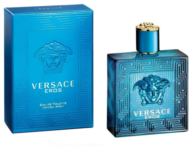 Versace Eros 50ml Eau De Toilette EDT Spray For Him