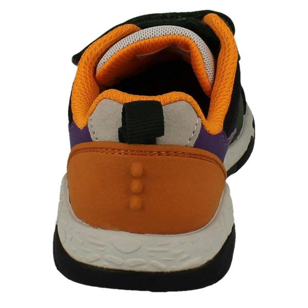 Clarks Childrens Clarks Casual Hook And Loop Fastening Trainers Steggy Stride