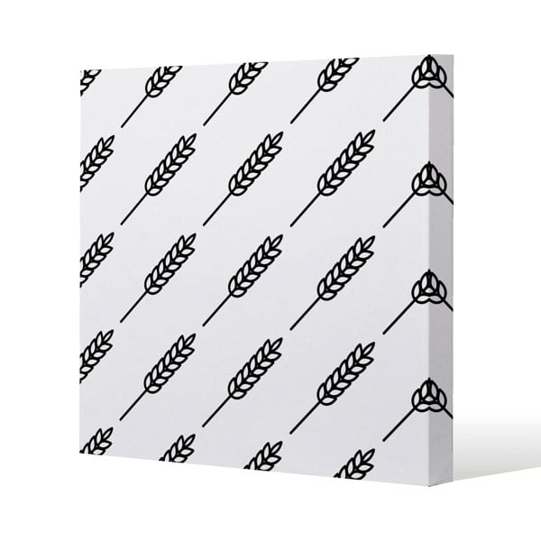 Benjamin Tate Design Wheat (Canvas Print)