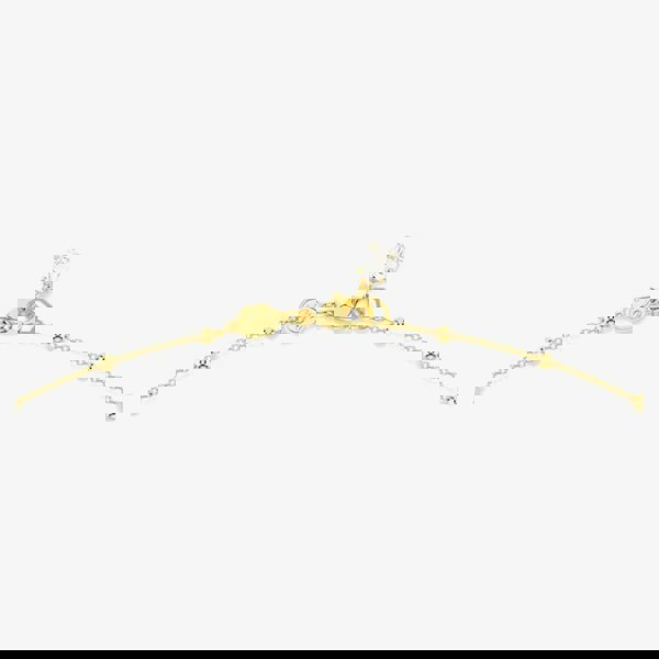 Swarovski Imber Strandage Gold Plated Scattered Necklace 5680091