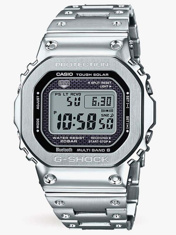 Casio G Shock Full Metal Stainless Steel Bracelet Watch GMW-B5000D-1ER