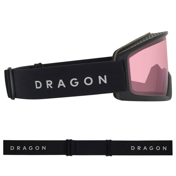 Dragon DX3 PLUS OTG - Photochromic with Lumalens Photochromic Light Rose Lens
