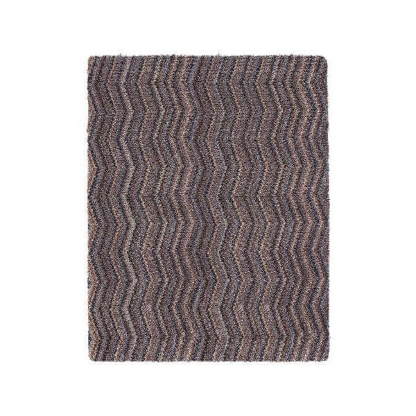 The Rugs Washable Chevron Mats | Cotton Blend |Stylish Decor