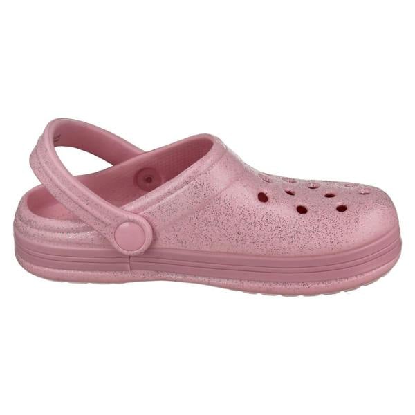 Spot On Childrens Unisex Spot On Slingback Clogs X3021