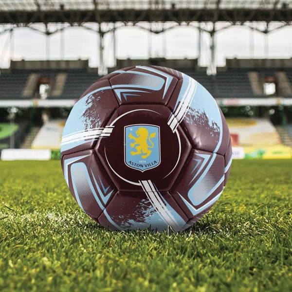 Aston Villa FC Turbine Football Size 5 Deflated, Footballs, Sports, Gift