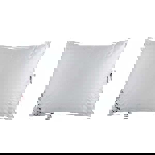 HOMESCAPES Super Microfibre Camomile Pillow with Dried Camomile Insert Extra Fill