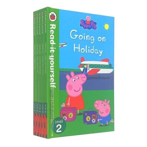 Read It Yourself with Peppa Pig 5 Books Children Collection Set for Level 2