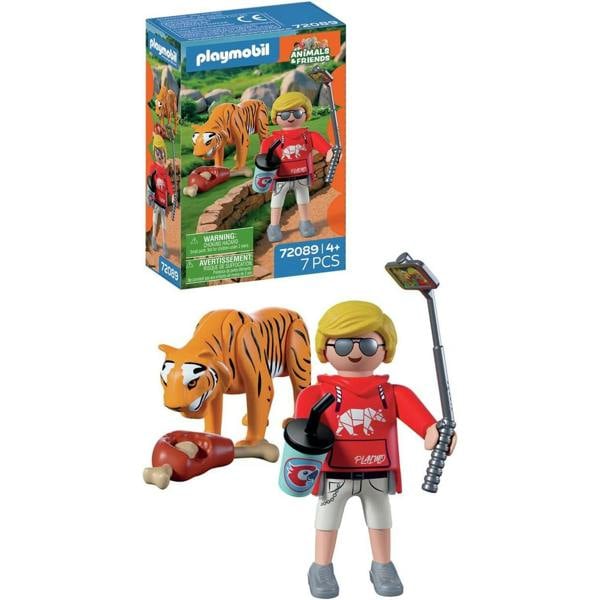 Playmobil Zoo: Tiger - 72089 Playset
