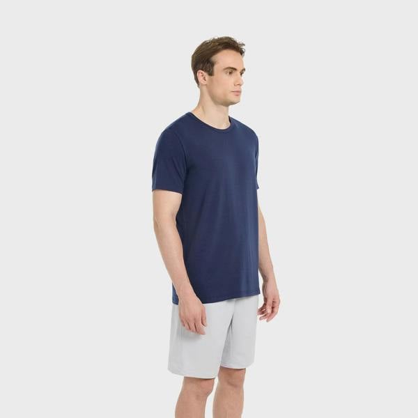 CabinZero Ultralight Travel T-shirt - Blue Shimmer