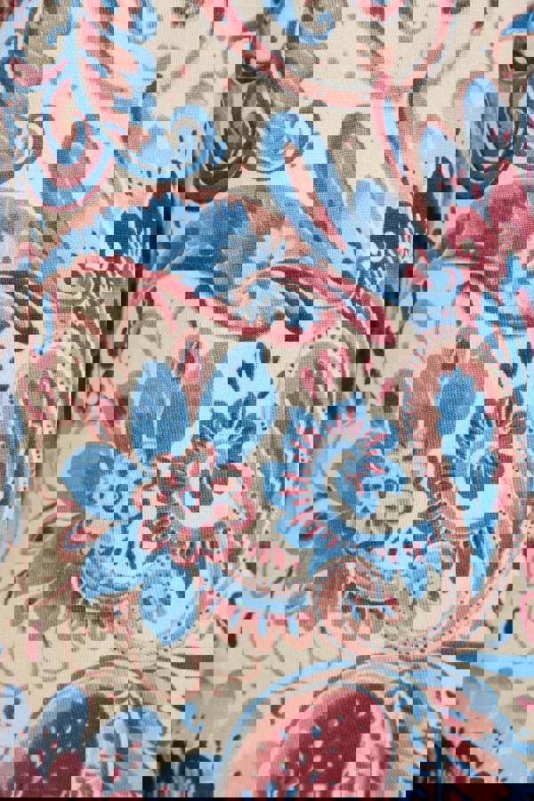 Paisley Print Knit Jumper