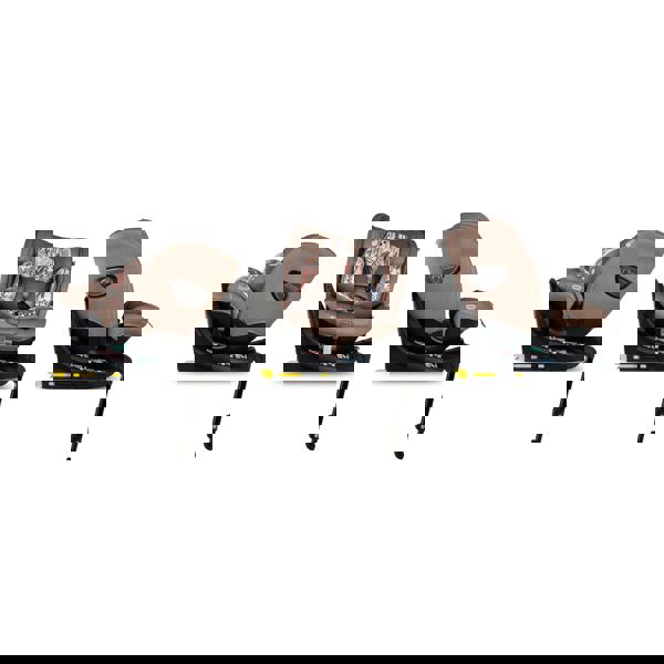 Cosatto All in All Extra i-Size 360 Car Seat Tiger Tale