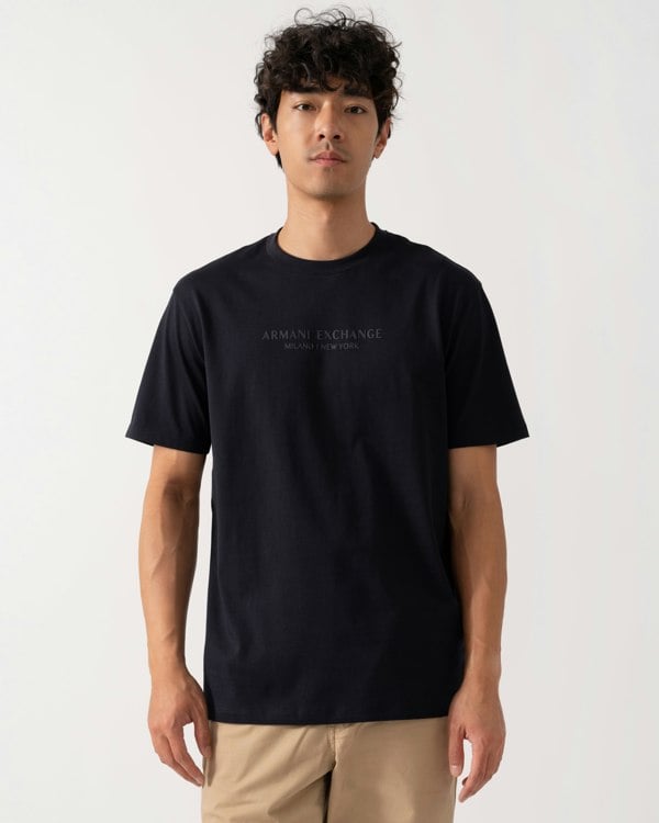 Armani Exchange Mens T-Shirt XM001280-AF10361 - Deep Navy UB101
